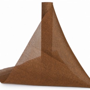 Plasă sac maro 50 cm × 5 m pentru ambalat flori