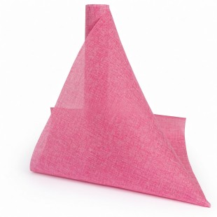 Plasă sac roz 50 cm × 5 m pentru ambalat flori