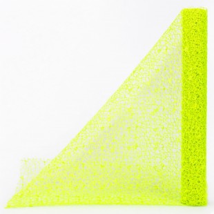 Plasă dantelă verde lime 50 cm × 5 m pentru ambalat flori