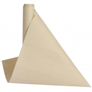 Ambalaj tesatura crem pentru flori 5 m x 50 cm