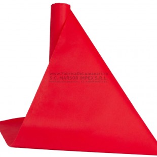 Ambalaj tesatura rosie pentru flori 5 m x 50 cm