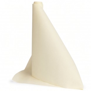 Ambalaj tesatura ivory pentru flori 5 m x 50 cm