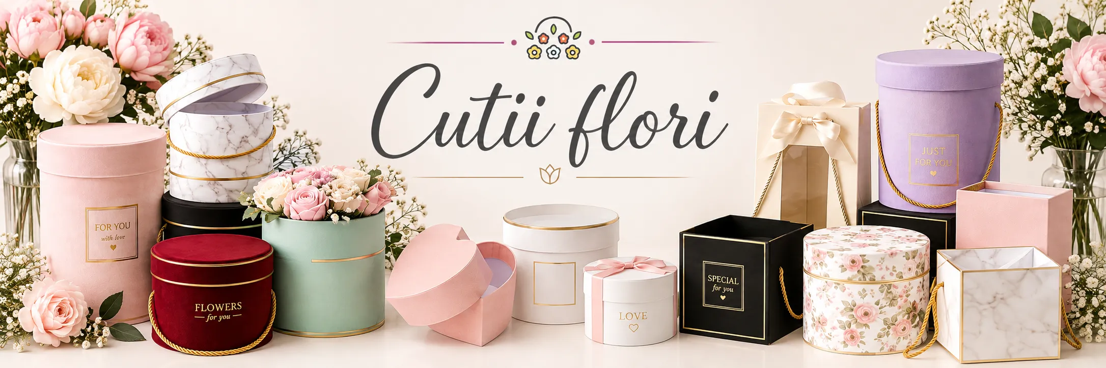 Cutii flori